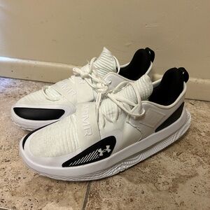 Under Armour Flow Future X4 3027639 100 Basket ball shoes 15 Mens